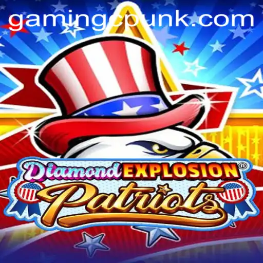Immerse in the Dazzling World of DiamondExplosionPatriots with a Cpunk Twist