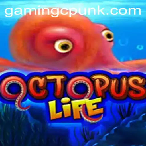 OctopusLife: Dive into the Cyberpunk Depths