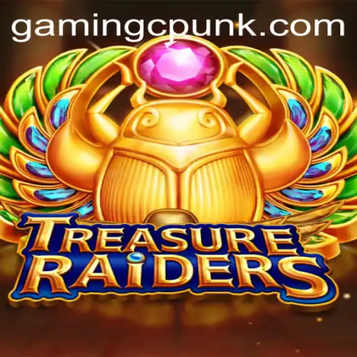 TREASURERAIDERS: A Cyberpunk Adventure Game